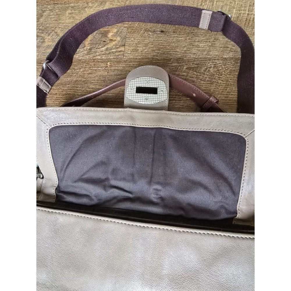 Sondra Roberts Taupe Shoulder Bag - Picture 5 of 16